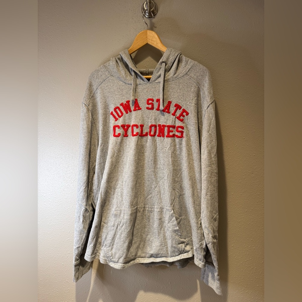 Campus Crew Iowa State Cyclones Hoodie XL Grey